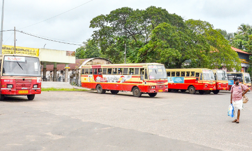 ksrtc alappuzha bus station