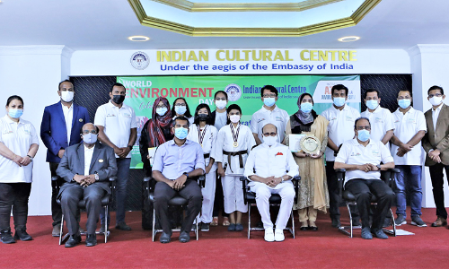 ഐ.സി.സി പരിസ്ഥിതി ദിന പരിപാടികൾക്ക്​ സമാപനം