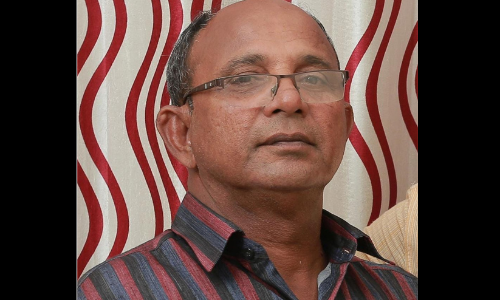 കോവിഡ്​ ബാധിച്ച്​ തൃശൂർ സ്വദേശി ഒമാനിൽ മരിച്ചു