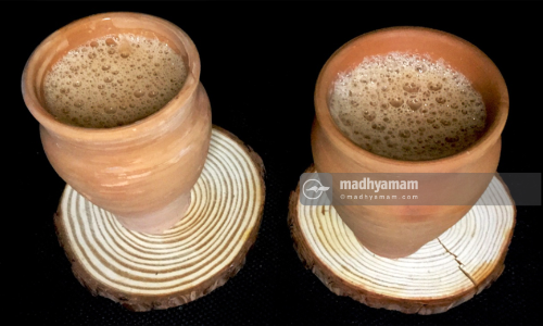 Masala Tea or Masala chai