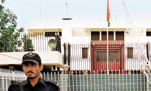 India high commission, Islamabad