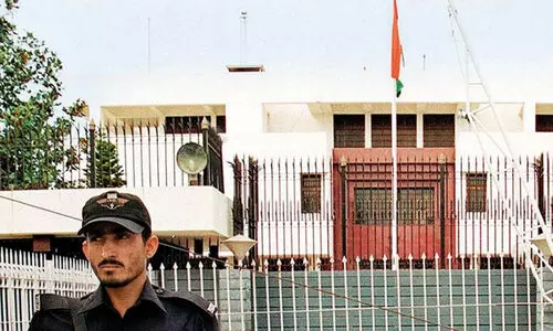 India high commission, Islamabad