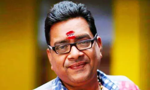 Actor Mani Mayampilly