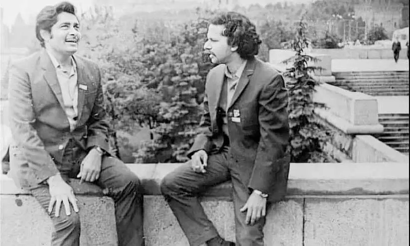 സിനിമയെ സ്വയംവരം ചെയ്ത അടൂർ സിനിമയെ സ്വയംവരം ചെയ്ത അടൂർ