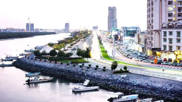 റാക് അല്‍ഖ്വാസിം കോര്‍ണീഷ് നവീകരണത്തിന് പദ്ധതി