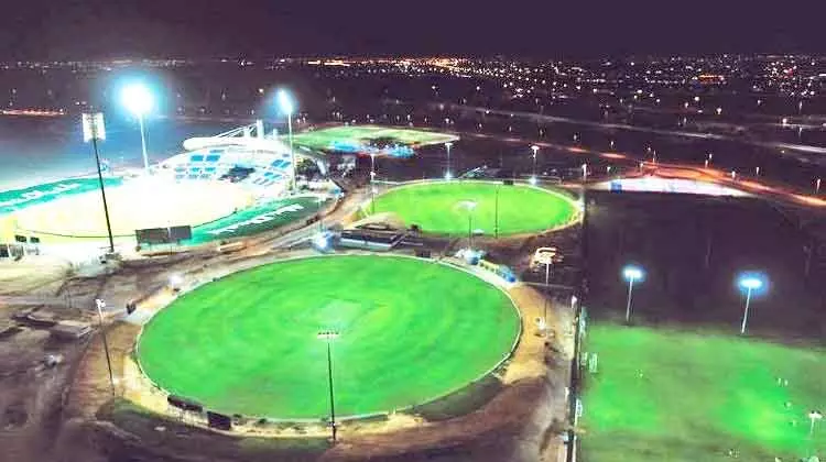 അബൂദബിയിൽ പുതിയ ക്രിക്കറ്റ്​ സ്​റ്റേഡിയം തയാർ