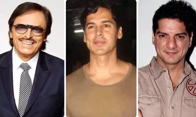 Sanjay Khan, Dino Morea, DJ Aqeel