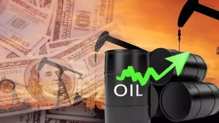 എണ്ണവില ബാരലിന് 75 ഡോളറിന് മുകളിൽ എണ്ണവില ബാരലിന് 75 ഡോളറിന് മുകളിൽ