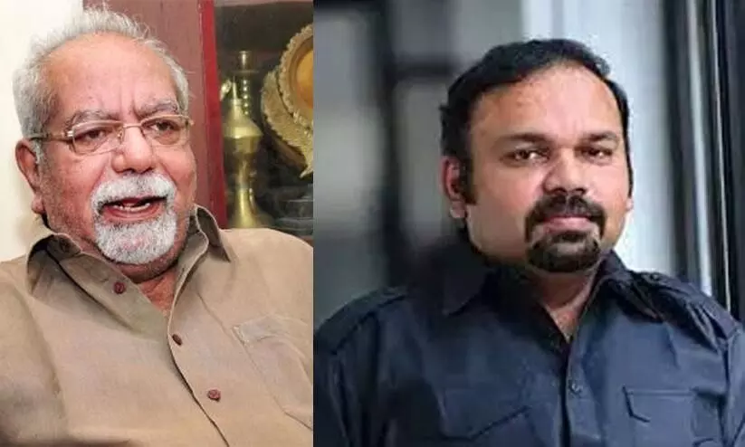 KG George and Santhosh George Kulangara KG George and Santhosh George Kulangara