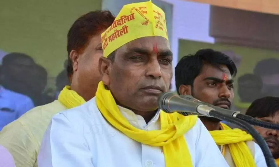 യു.പിയിൽ യോഗിക്ക്​ മുഖ്യമന്ത്രി ആകാമെങ്കിൽ ഉവൈസിക്കും ആവാമെന്ന്​ ഓം ​പ്ര​കാ​ശ്​