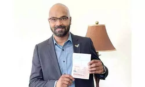 ഗോൾഡൻ വിസ ലഭിച്ചു