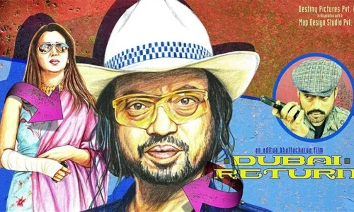 dubai return poster