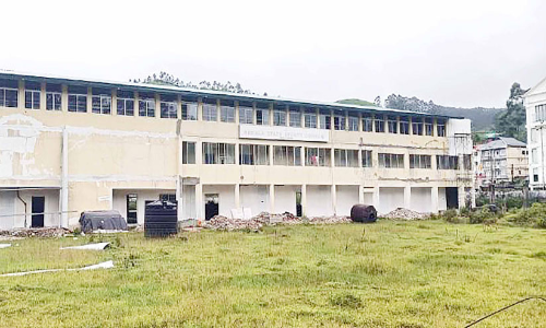 മൂന്നാർ ഹൈ ആൾറ്റിറ്റ്യൂഡ്​ പരിശീലനകേ​ന്ദ്രം നവീകരണം വിലയിരുത്തി