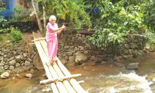 മഴക്കാറ് കണ്ടാൽ ആനീസിെൻറ നെഞ്ചിൽ തീയാണ് മഴക്കാറ് കണ്ടാൽ ആനീസിെൻറ നെഞ്ചിൽ തീയാണ്