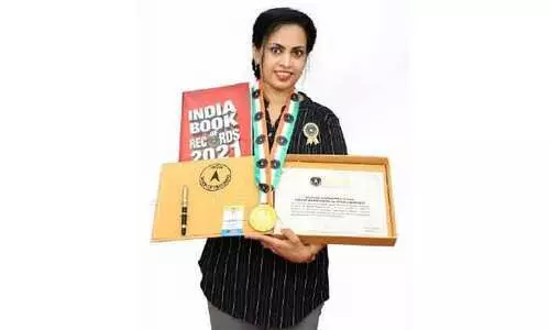 അസാധ്യമായി ഒന്നുമില്ല; ചിഞ്ചു എഴുതിത്തീർത്തത്​ ചരിത്രം