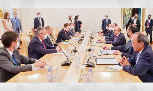 ഉഭയകക്ഷി ബന്ധം ശക്​തമാക്കാൻ ബഹ്​റൈനും റഷ്യയും