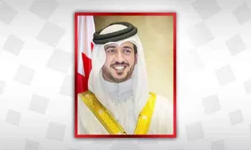 ശൈ​ഖ്​ ഖാ​ലി​ദി​ന്​ മൂ​ന്ന്​ ആ​ൺ​മ​ക്ക​ൾ ജ​നി​ച്ചു