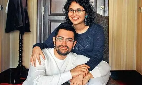 Kiran Rao and Aamir Khan