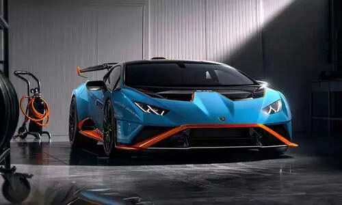 ഇന്ത്യക്കായി ഒരുങ്ങി ഹുറാകാൻ എസ്​.ടി.ഒ; ഇത്​ ട്രാക്കിലെ കറുത്ത കുതിര