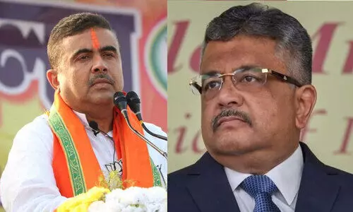 സുവേന്ദു അധികാരിയുമായി കൂടിക്കാഴ്ച: സോളിസിറ്റർ ജനറലിനെ പുറത്താക്കണമെന്ന്​ തൃണമൂൽ; പ്രധാനമന്ത്രിക്ക്​ ക​ത്തയച്ചു