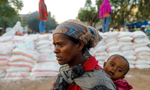 ഇത്യോപ്യൻ ആഭ്യന്തരസംഘർഷം; ടിഗ്രെയിൽ നാലുലക്ഷം പേർ ക്ഷാമത്തി​െൻറ പിടിയിൽ
