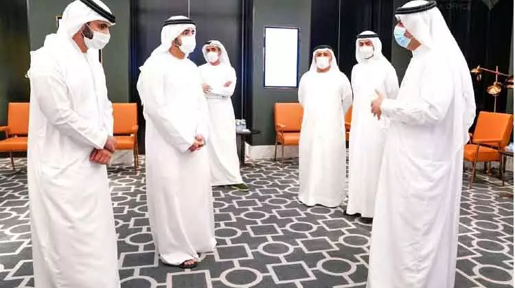 എക്​സ്​പോ സുരക്ഷിതമാക്കും –ശൈഖ്​ ഹംദാൻ