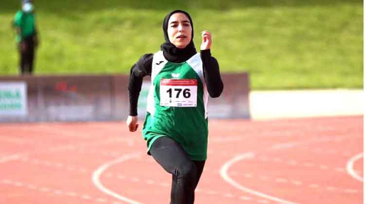 യോഗ്യത നേടി സൗദി വനിതാ അത്ലറ്റ്: ഒളിമ്പിക്സിൽ കുതിക്കാൻ യാസ്മിൻ അൽ ദബ്ബാഗ് യോഗ്യത നേടി സൗദി വനിതാ അത്ലറ്റ്: ഒളിമ്പിക്സിൽ കുതിക്കാൻ യാസ്മിൻ അൽ ദബ്ബാഗ്