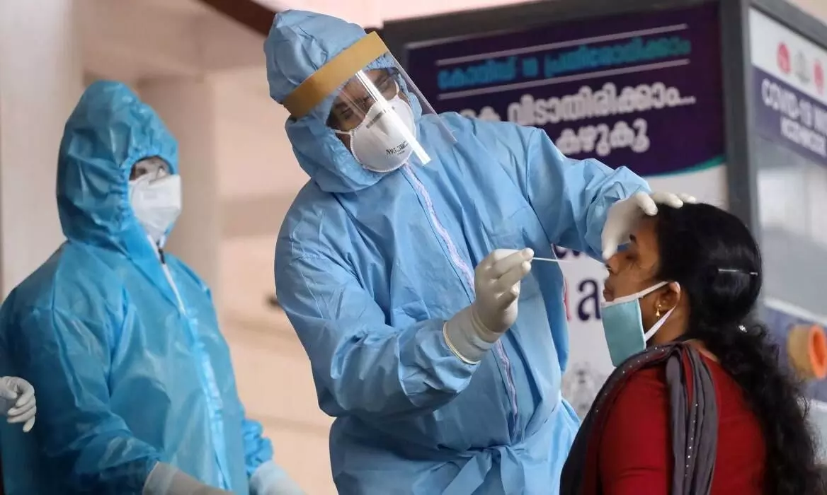 COVID-19 third wave may hit its peak in October