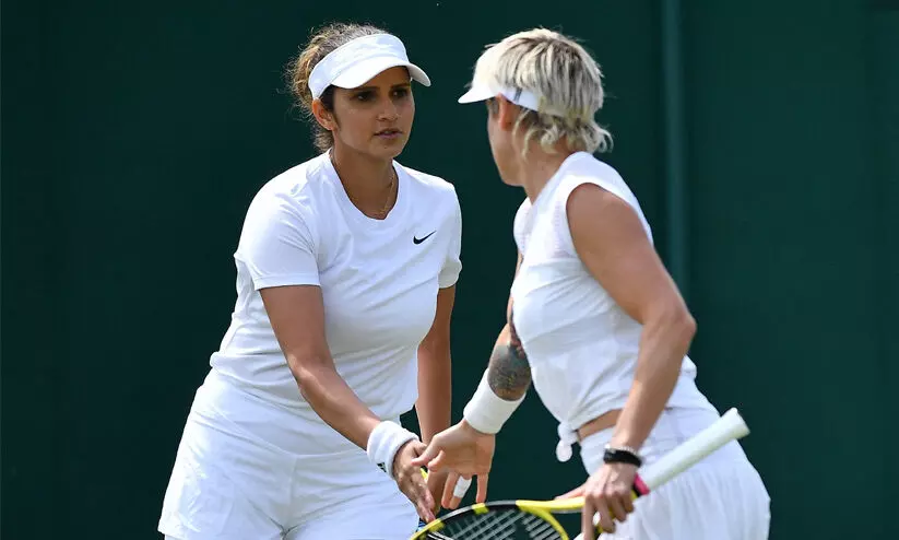 Sania Mirza, Bethanie Mattek-Sands