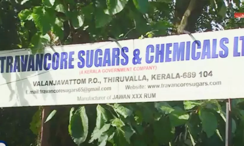 Travancore Sugars