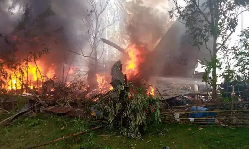 philipines plane crash
