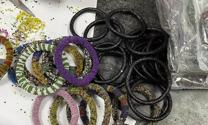bangles heroin seized bangles heroin seized