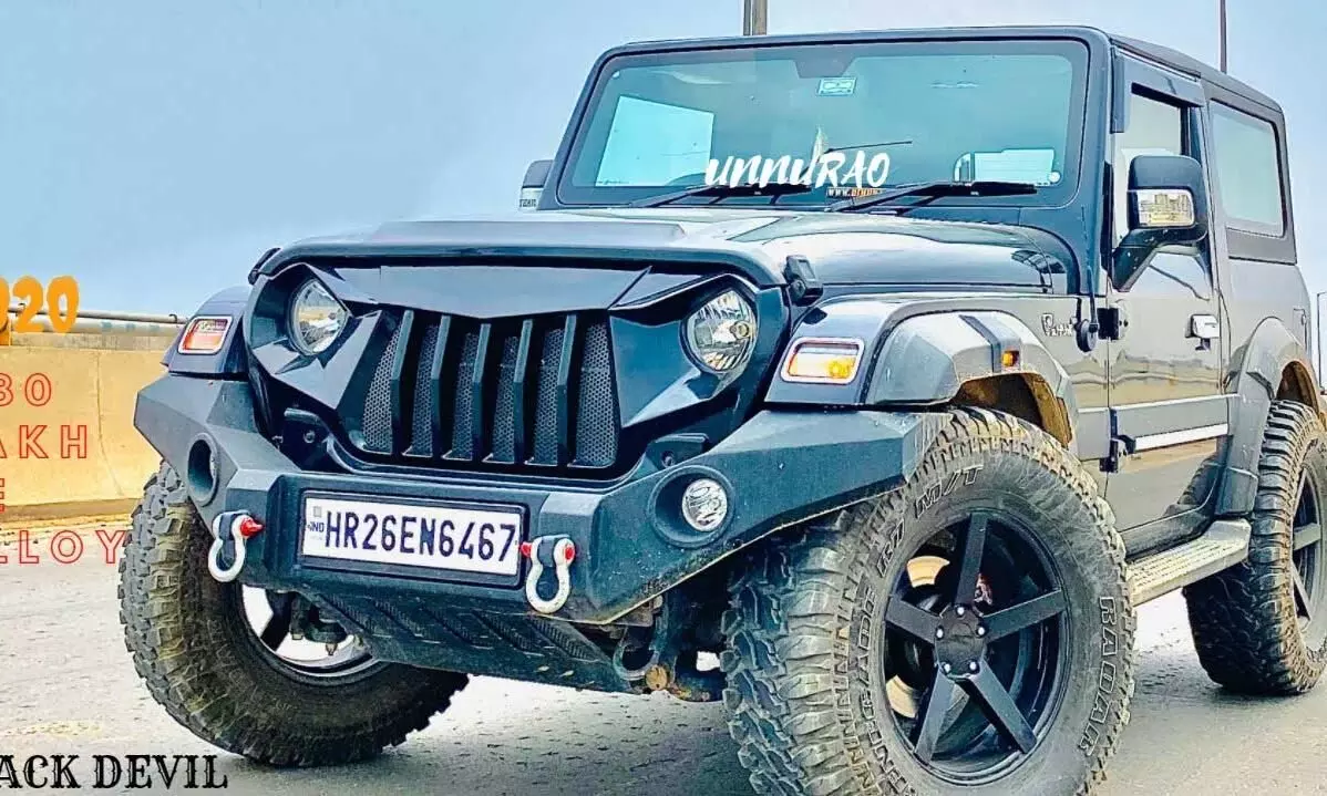 mahindra thar 35 inch-tyres black devil