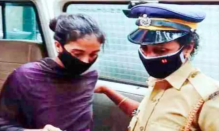 reshma arrested