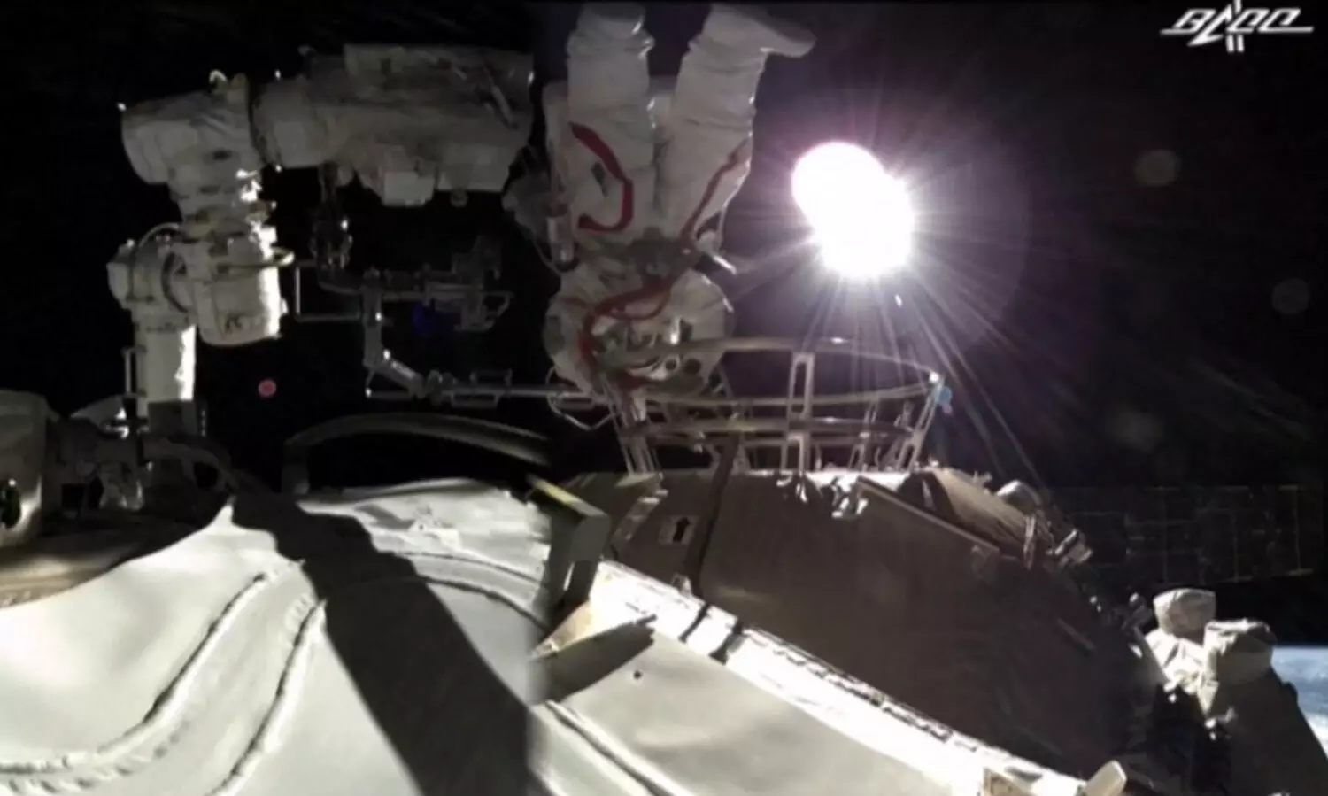 രണ്ടാംതവണയും ബഹിരാകാശ നടത്തം യാഥാർഥ്യമാക്കി ചരിത്രം കുറിച്ച്​ ചൈന