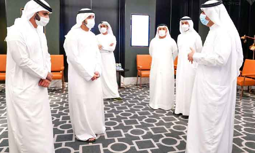 എക്​സ്​പോ സുരക്ഷിതമാക്കും –ശൈഖ്​ ഹംദാൻ