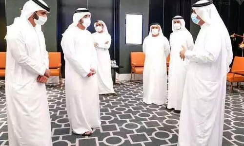 എക്സ്പോ സുരക്ഷിതമാക്കും –ശൈഖ് ഹംദാൻ എക്സ്പോ സുരക്ഷിതമാക്കും –ശൈഖ് ഹംദാൻ