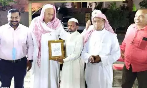 മു​ഹ​മ്മ​ദ് ശാ​ഫി ക​ല്ലൈ​ക്ക​ൽ നാ​ട്ടി​ലേ​ക്ക്