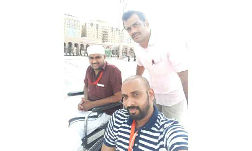 ഭി​ന്ന​ശേ​ഷി​ക്കാ​രു​ടെ ത​ണ​ല്‍മരം