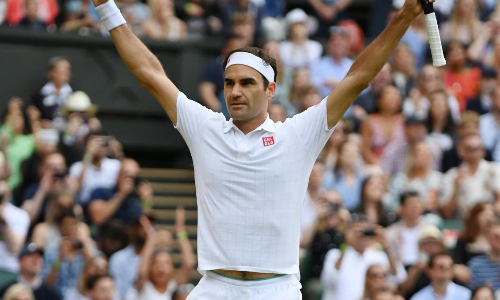വിംബിൾഡണിൽ കുതിപ്പ്​ തുടർന്ന്​ ഫെഡറർ; നാലാം റൗണ്ടിലെത്തുന്നത്​ 18ാം തവണ