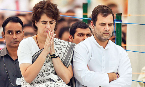 രാ​ഹു​ൽ പാ​ഴാ​ക്കു​ന്ന വ​ർ​ഷ​ങ്ങ​ൾ