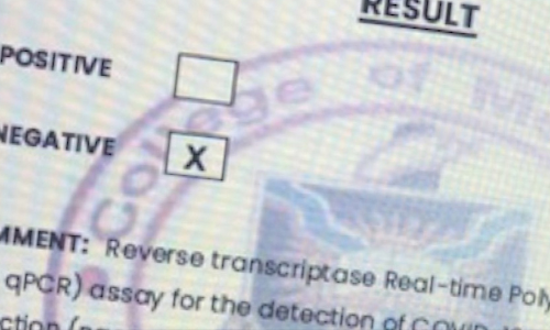 വ്യാജ ആർ.ടി.പി.സി.ആർ സർട്ടിഫിക്കറ്റ് നിർമാണ സംഘം സജീവം