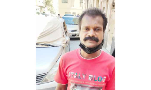 പാ​ർ​ക്കി​ൽ അ​ന്തി​യു​റ​ങ്ങി​യ മ​ല​യാ​ളി മ​രി​ച്ച നി​ല​യി​ൽ