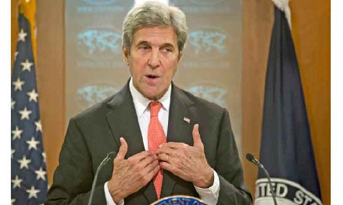 സാമ്പത്തിക വൈവിധ്യവത്​കരണത്തിൽ ഖത്തർ മാതൃക –ജോൺ കെറി