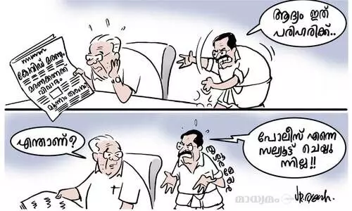 ആനക്കാര്യത്തിനിടയിൽ..