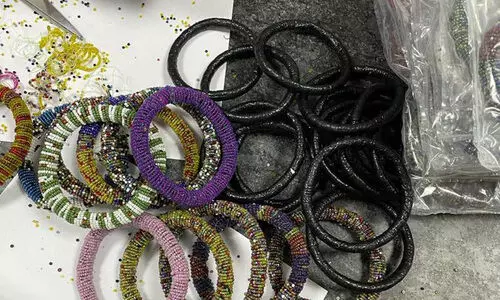 bangles heroin seized