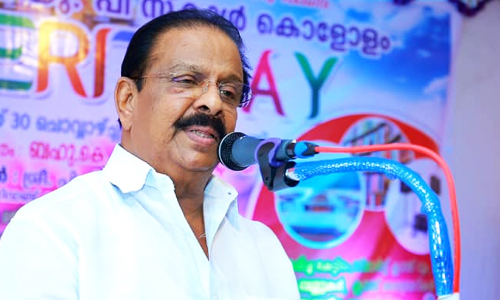 k sudhakaran