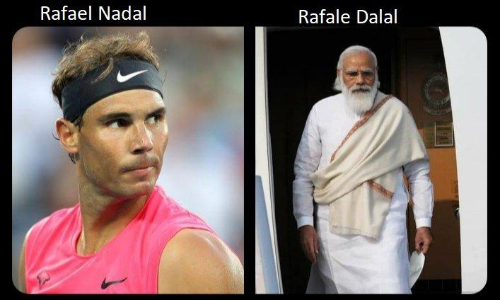 Rafale Dalal or Rafale denial Prashant Bhushan rahul gandhi