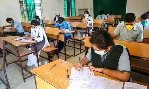 students exam