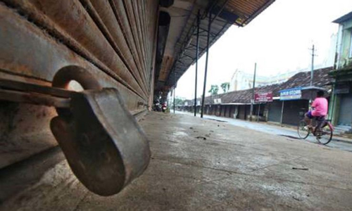 കടകൾ തുറക്കണം; ചീമേനിയിൽ ഇന്ന് സൂചന പണിമുടക്ക്